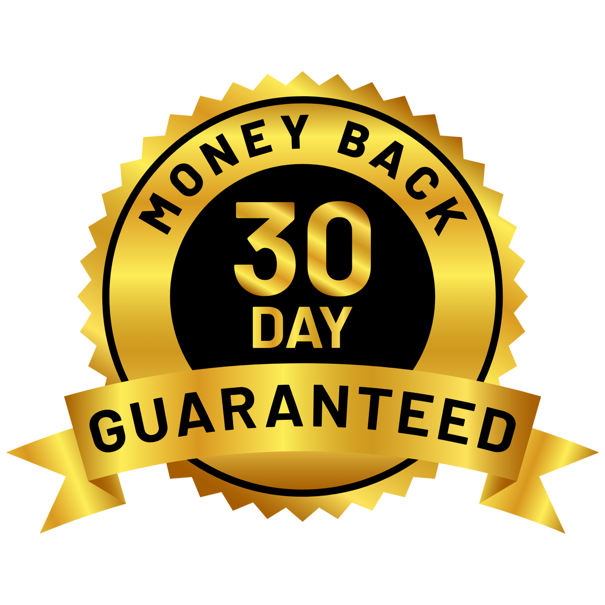 30 Day Money-back Guarantee