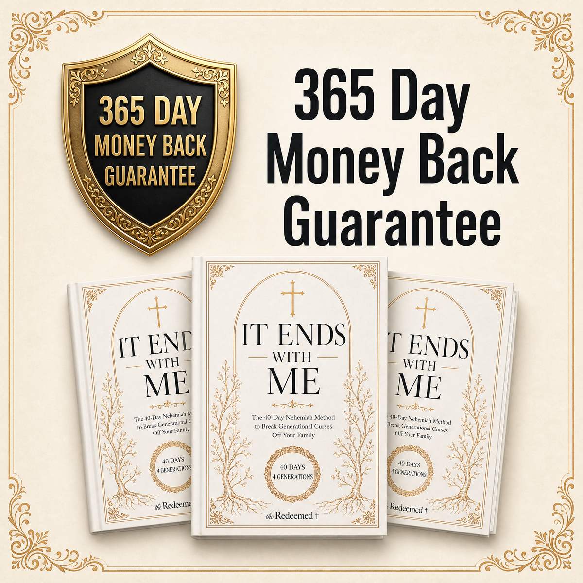 Stop Generational Curses in 40 Days with the It Ends With Me Prayer Book