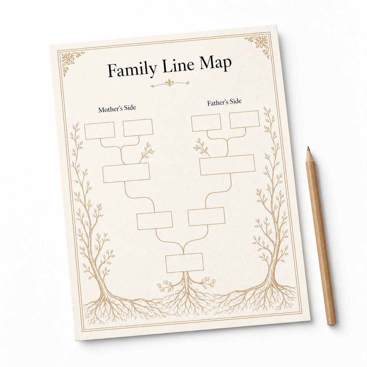 Family Line Map