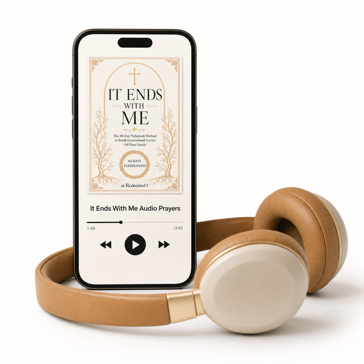 It Ends With Me Audio Prayers