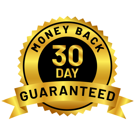 30 Day Money-back Guarantee