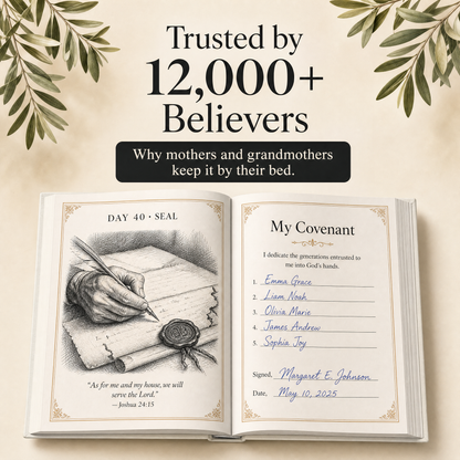 Stop Generational Curses in 40 Days with the It Ends With Me Prayer Book