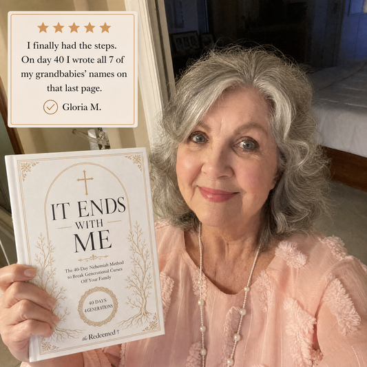 Stop Generational Curses in 40 Days with the It Ends With Me Prayer Book