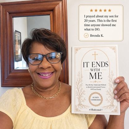 Stop Generational Curses in 40 Days with the It Ends With Me Prayer Book