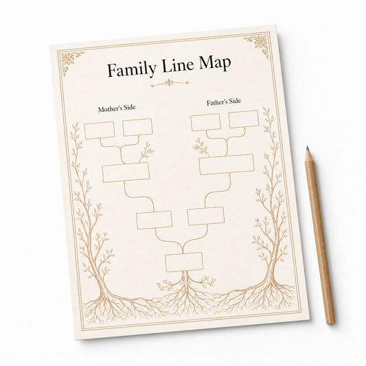 Family Line Map