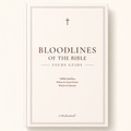 Bloodlines of the Bible study guide cover