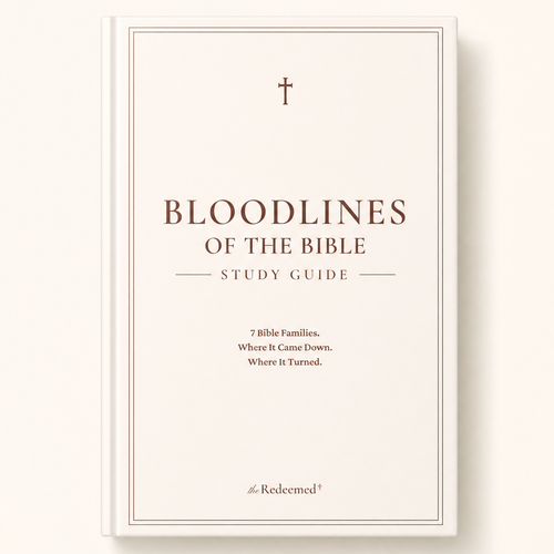 Bloodlines of the Bible study guide cover